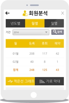모바일 예시화면